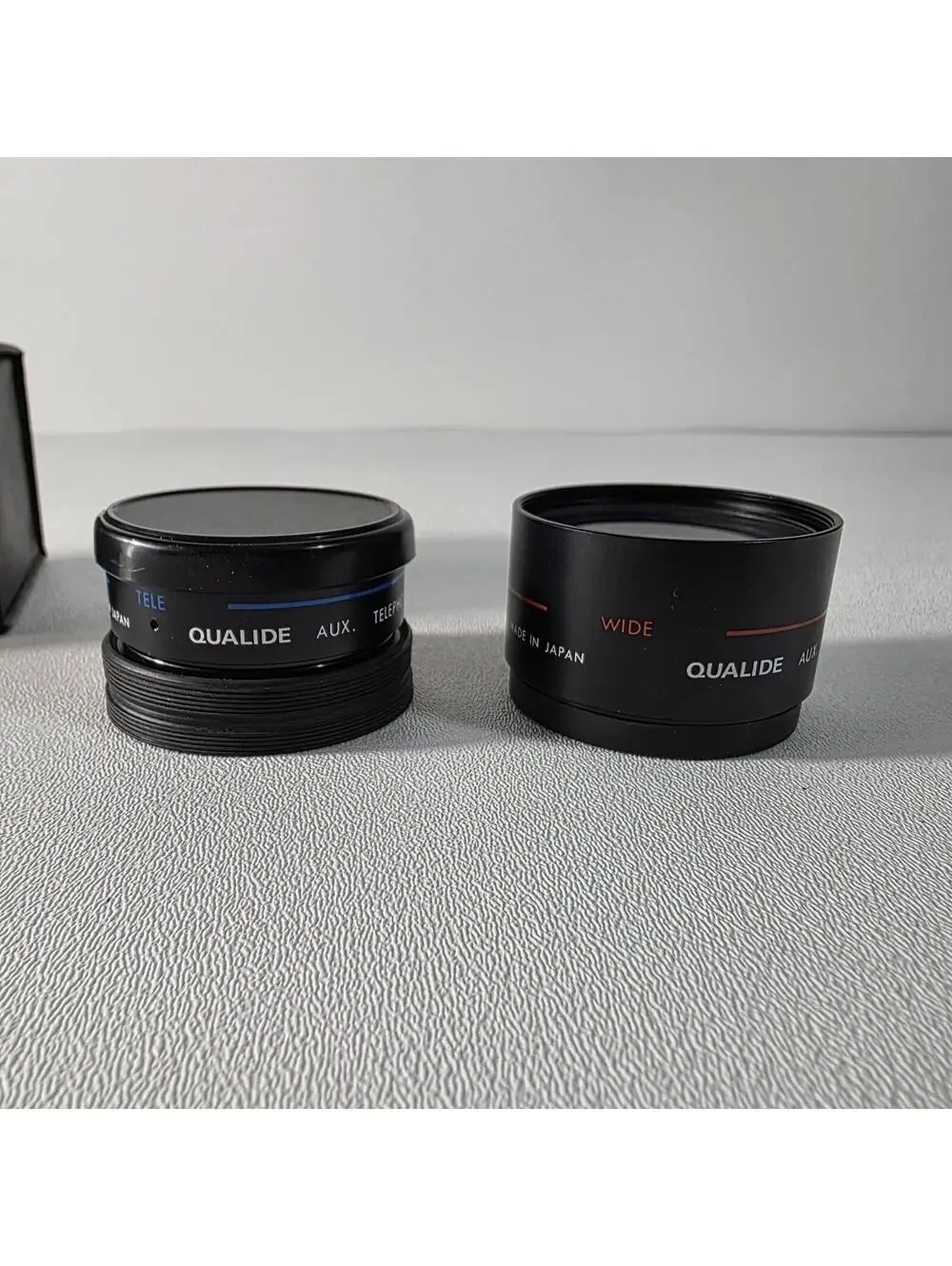 Qualide Wide Angle Lens Set Of Two With Case